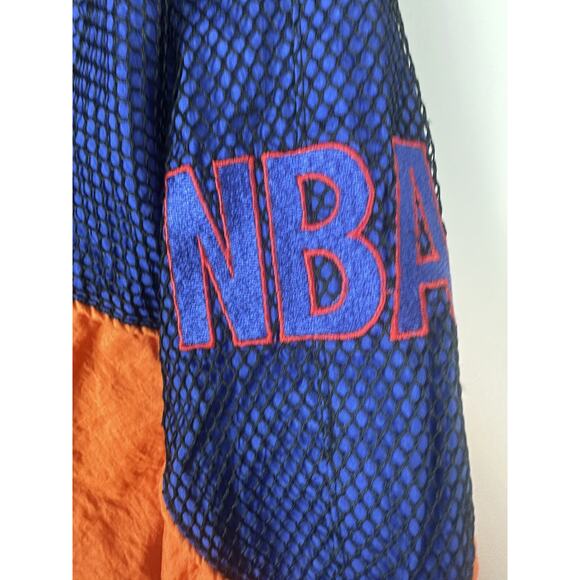 Vintage New York Knicks Pro Player Nylon Jacket Full Zip Size Small Lightweight - Picture 11 of 13